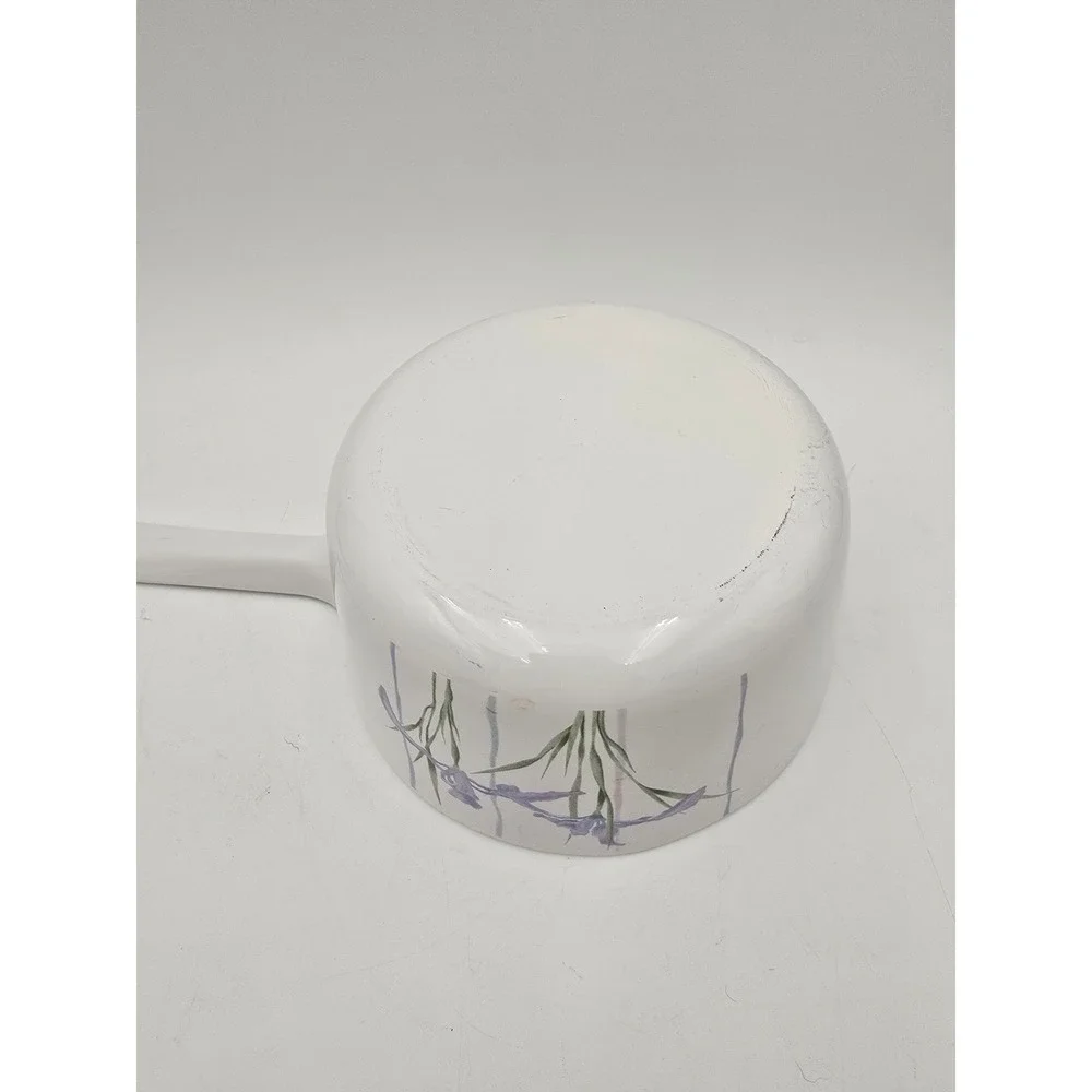 Corning Ware Corelle Shadow Iris 1.5L Saucepan S-1.5-B with pyrex Glass Lid